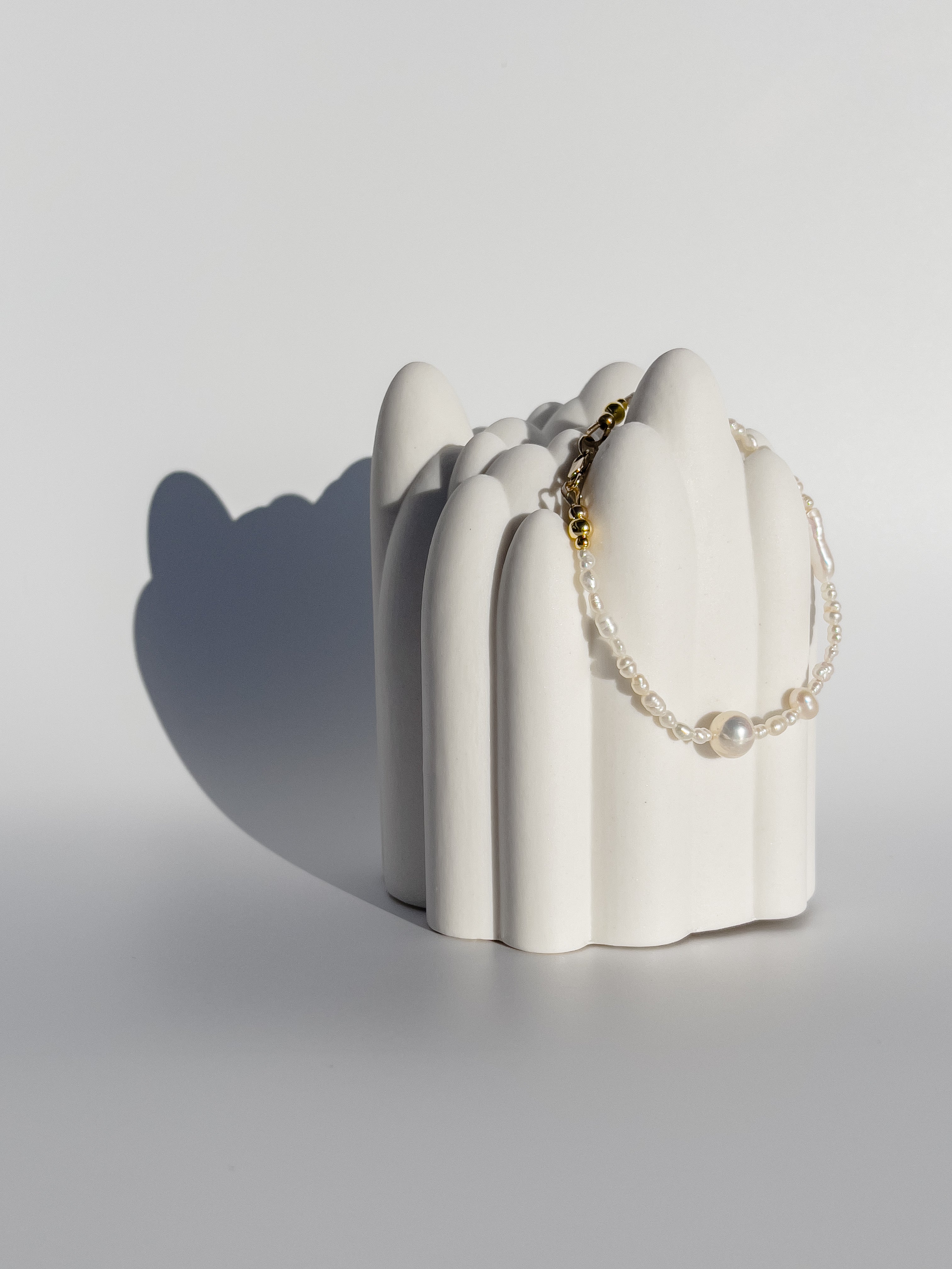 Ottoman Design Leaf Shaped Pearl Bracelet For Women | Boutique Ottoman  Jewelry Store